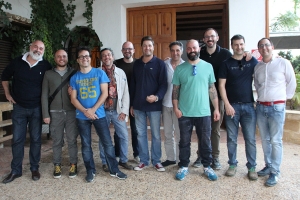 La Compagnia Gelatieri in visita alla cantine De Bartoli