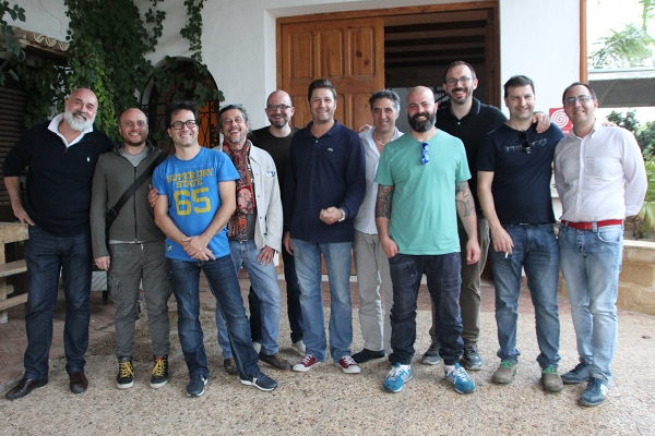 La Compagnia Gelatieri in visita alla cantine De Bartoli
